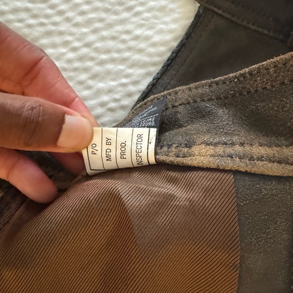 Harley-Davidson Brown Leather Detail - Picture 8 of 13